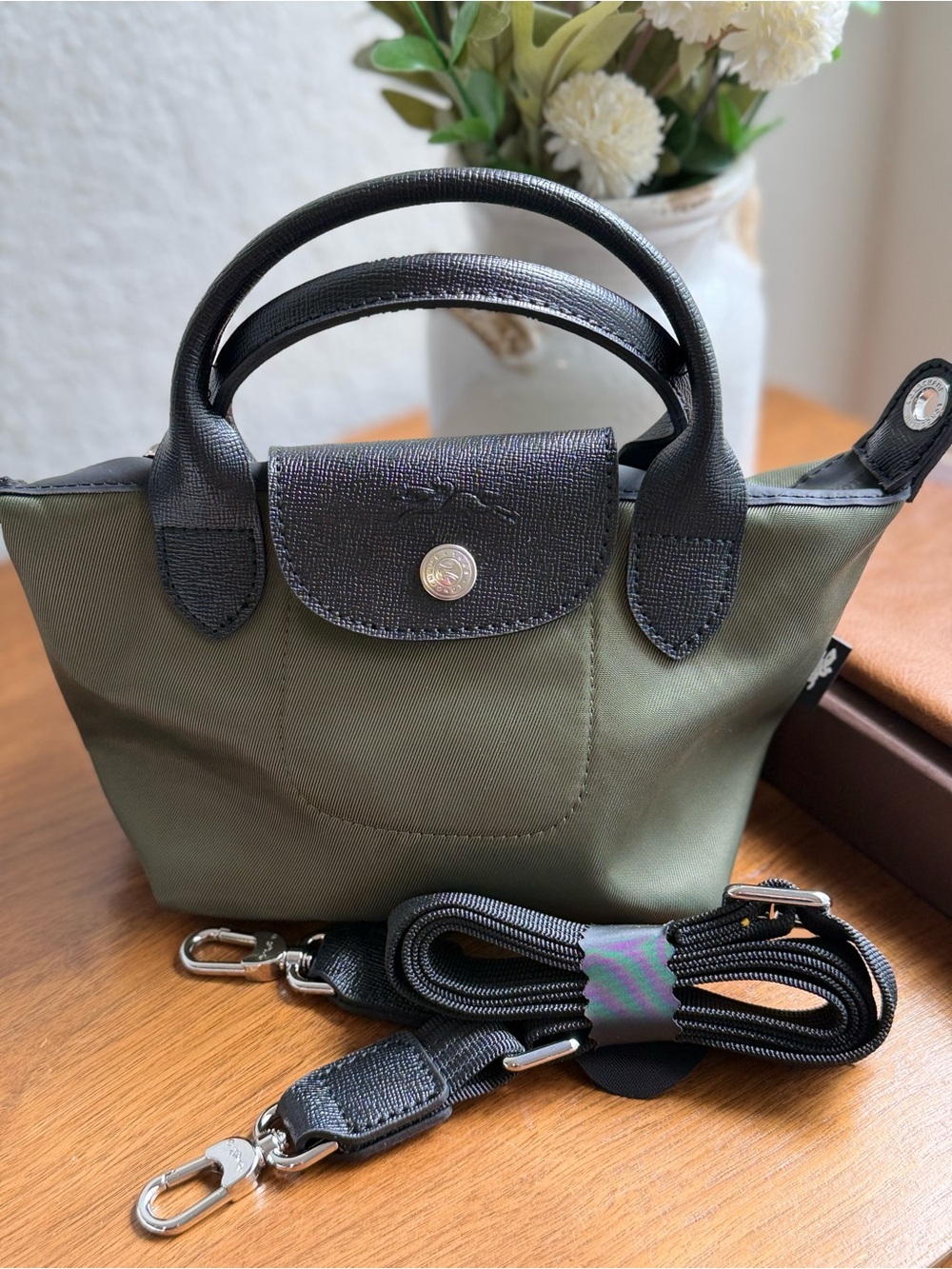 LE PLIAGE ENERGY XS HANDBAG
Khaki - Recycled canvas NEW - Picture 3 of 16
